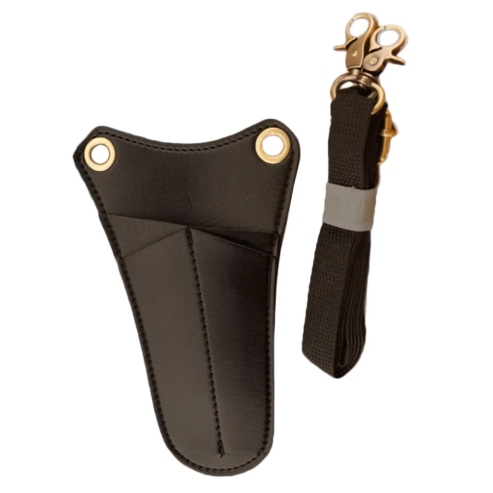

Hairdressing Scissors Tool Scissor Hair Barber Pouch Container Salon Kit Holster Shoulder Holder Carrying Storage Cutting Shears
