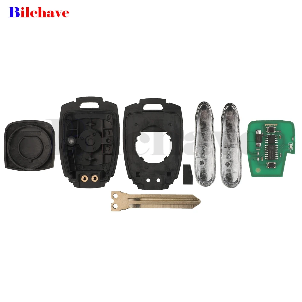 Jingyuqin 87510-34403/34063 4D60 433 МГц дистанционный ключ от автомобиля для Ssangyong Actyon Kyron Rexton