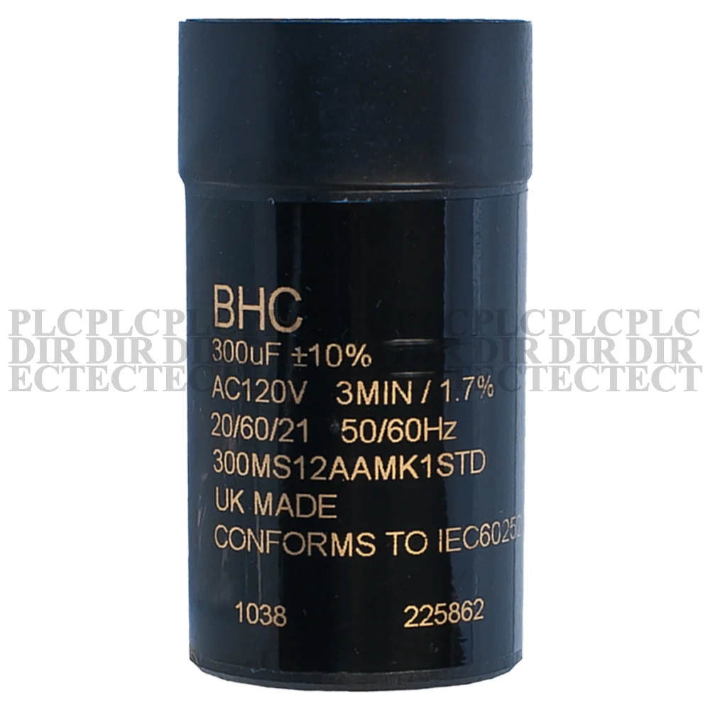 

NEW Kemet 300MS12AAMK1STD Film Capacitor 120V 300UF