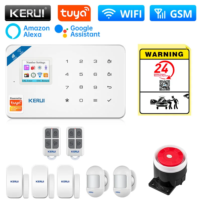 KERUI W181 Беспроводная охранная сигнализация