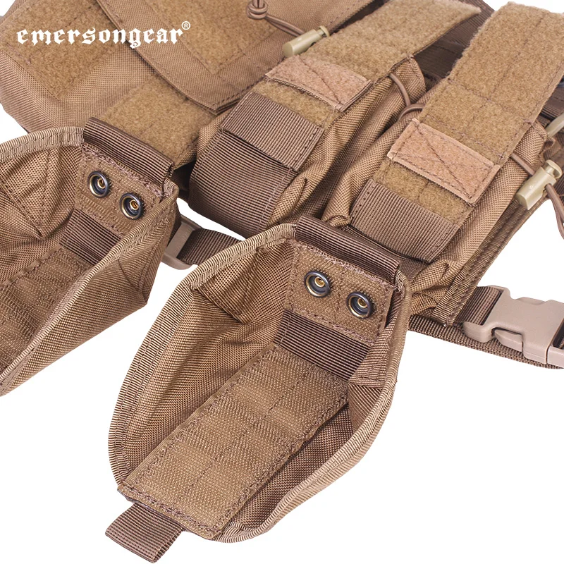 Легкий простой тактический нагрудный жилет Emersongear для тактического жилета с