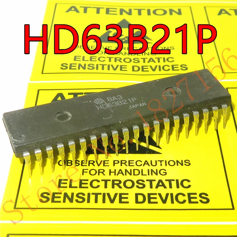 HD63B21P HD63B21 DIP-40 PIA (адаптер периферийного интерфейса) HD63B21P HD63B21 DIP-40 PIA (адаптер периферийного интерфейса)