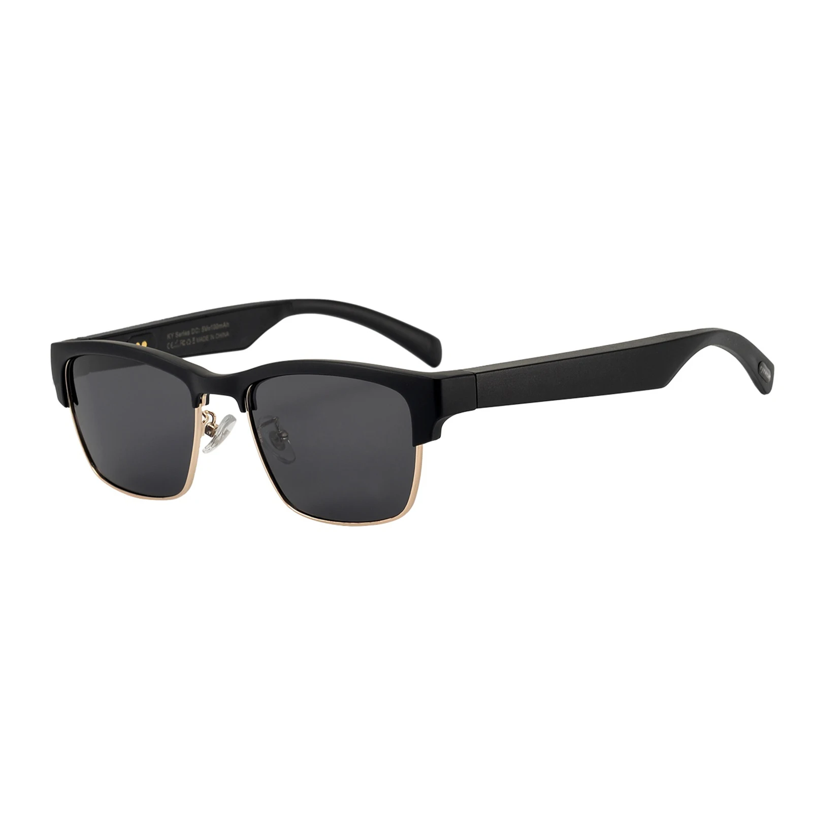 

Smart Glasses Wireless Stereo Music Sunglasses Sports Glasses Outdoor Audio With Open Ear Headphone For Men And Women