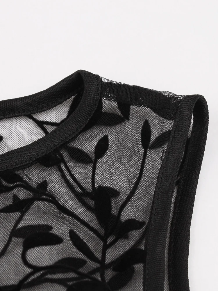 Женское винтажное вечернее платье Tonval черное платье-трапеция без рукавов с