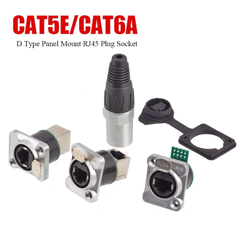 Коннектор для кабеля Ethernet RJ45 | AliExpress