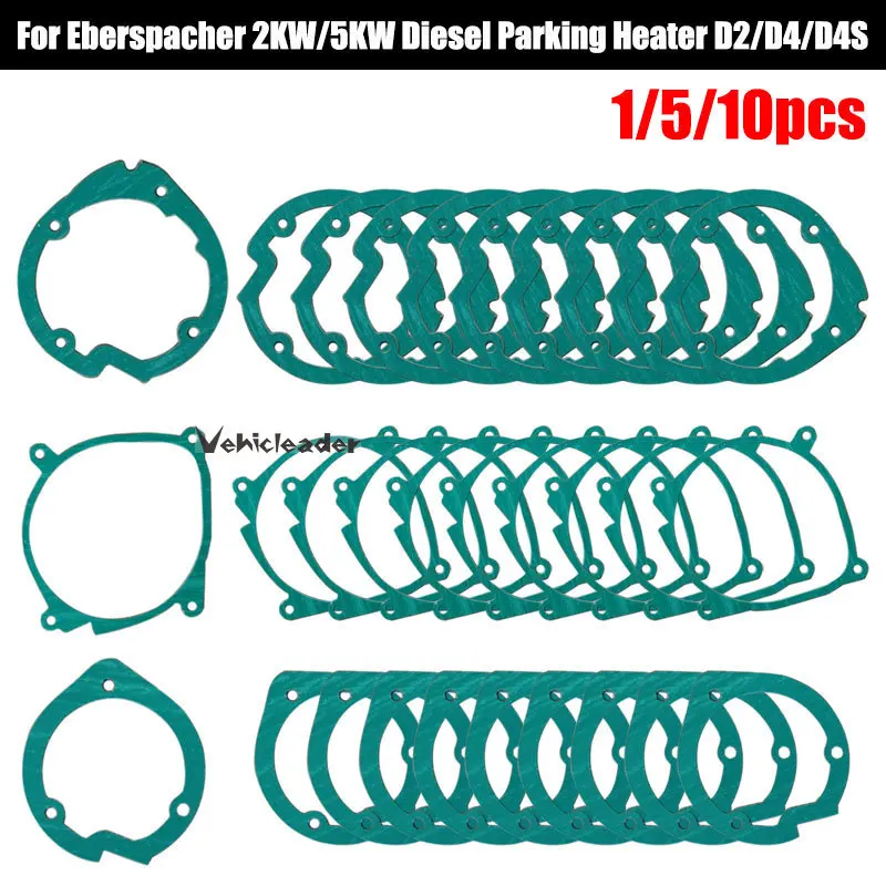 Дизельный Обогреватель кабины для кемпинга прокладки двигателя вентилятора