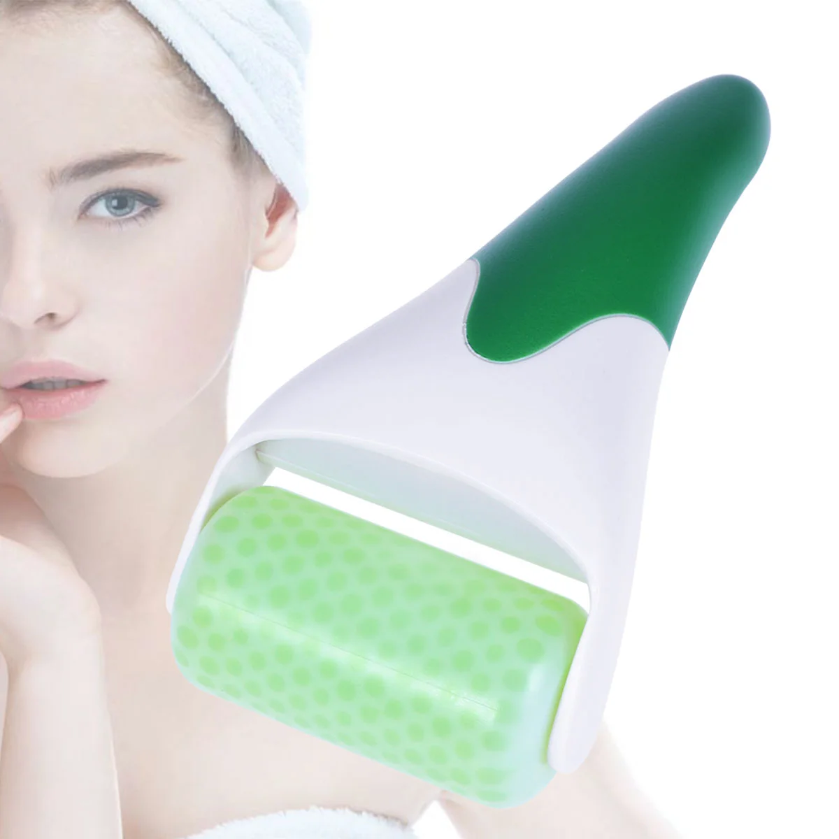 

Roller Ice Face Facial Cold Skin Eye Care Rollers Depuffer Spa Tool Puffiness Relief