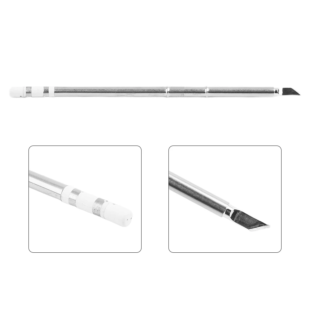 

Welding Soldering Iron Tip Environment-friendly. Metal Material T12 K J Series 139mm Lenght Quick Thermal Conductivity