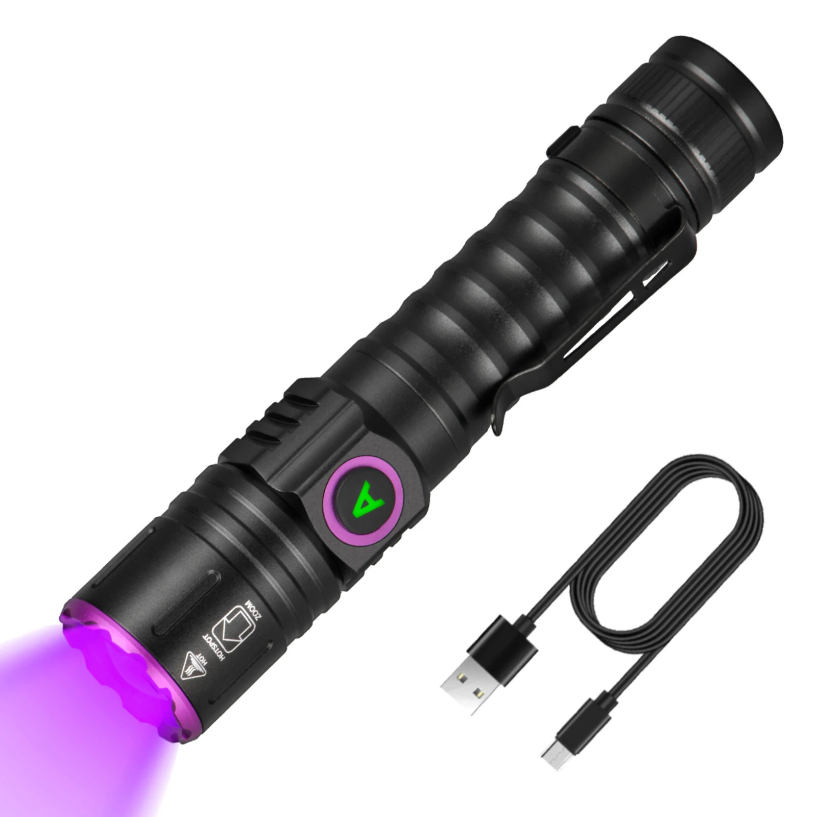 

UltraFire SP69 UV фонарик