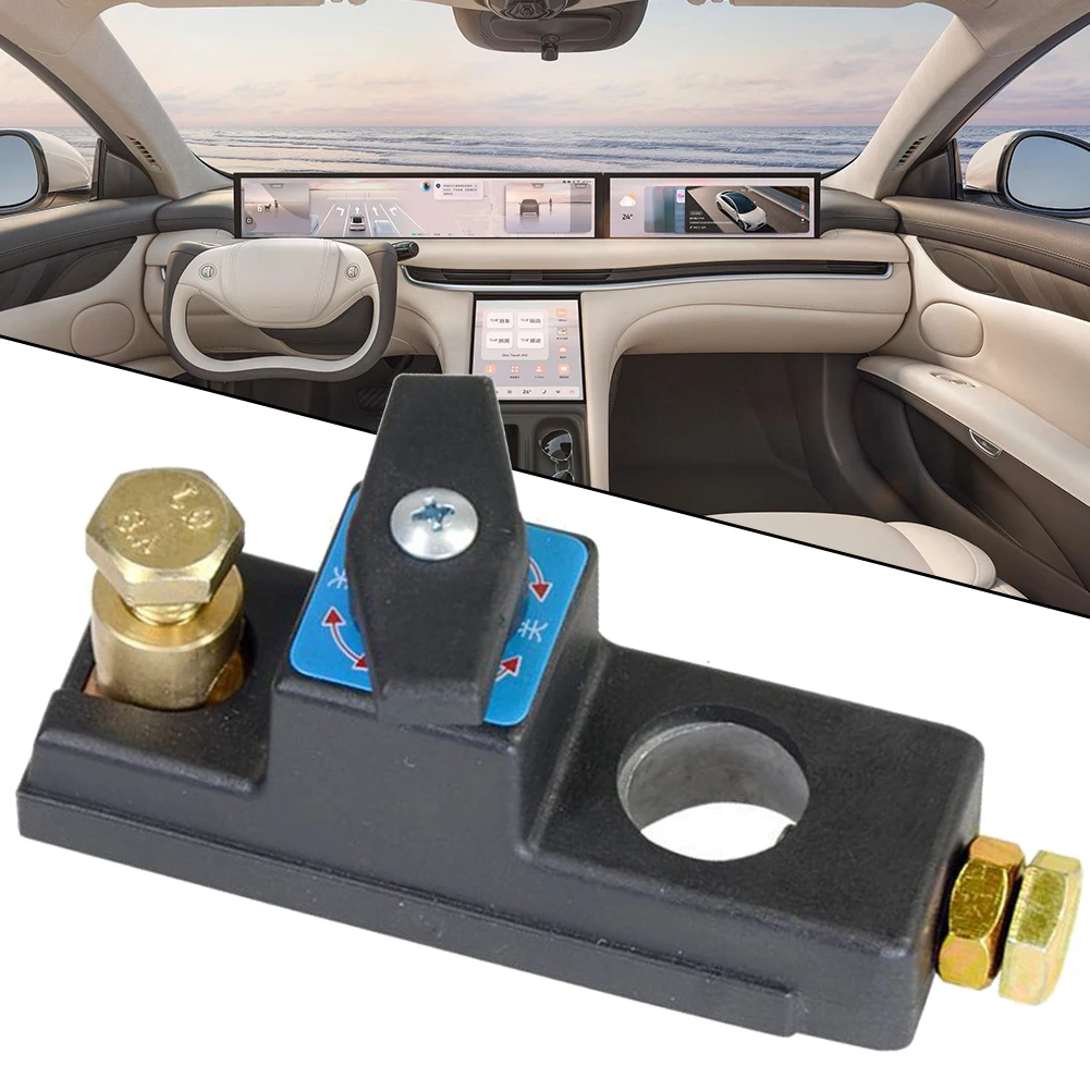 Эффективное управление питанием Выключатель 12–24 В Отличная проводимость