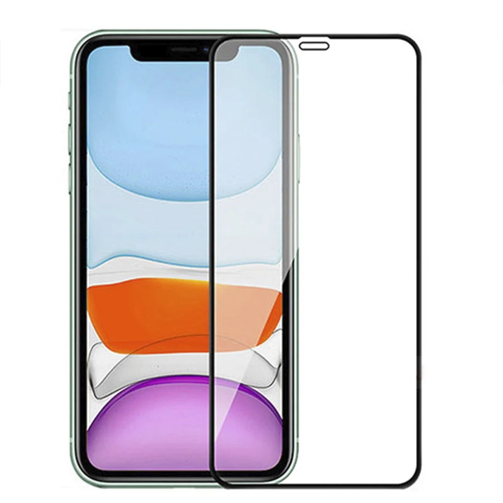 Protective glass iPhone 11 / XR 5D full glue premium/full |
