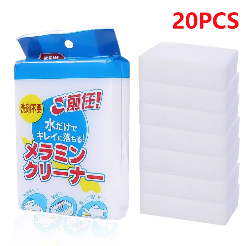 

5/10/20 шт., кухонные чистящие губки