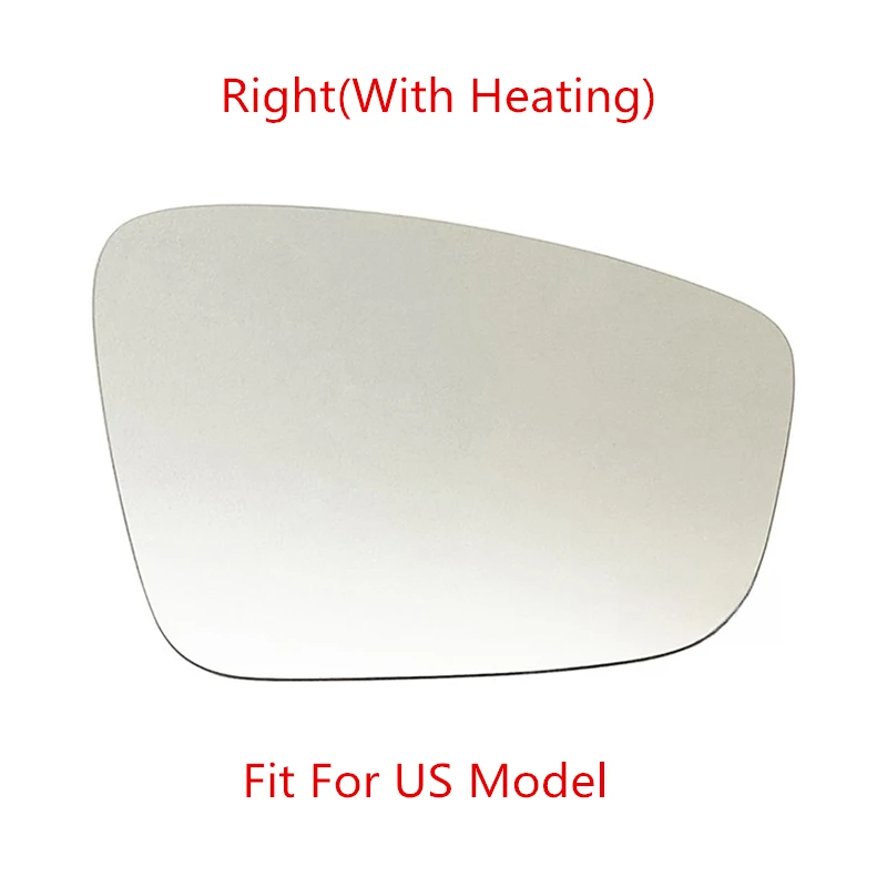 

Стекло бокового зеркала для VW Jetta MK6 2011-2018 Passat B7 2011-2015 Beetle 2012-2019, модель США с подогревом линзы зеркала заднего вида