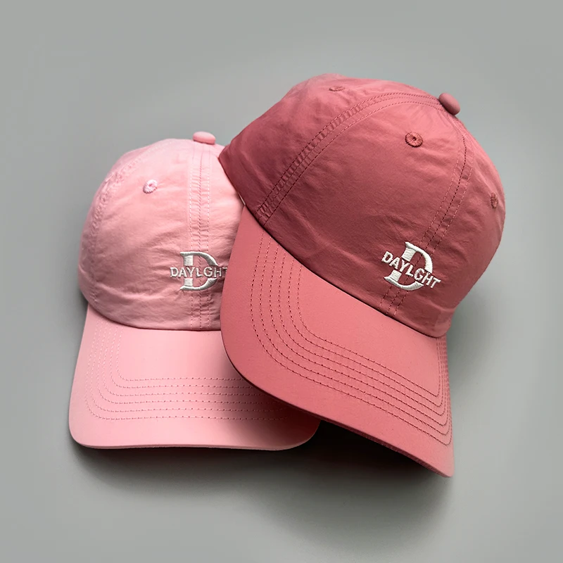 Корейские спортивные буквы бейсбольные кепки с вышивкой быстросохнущие новые