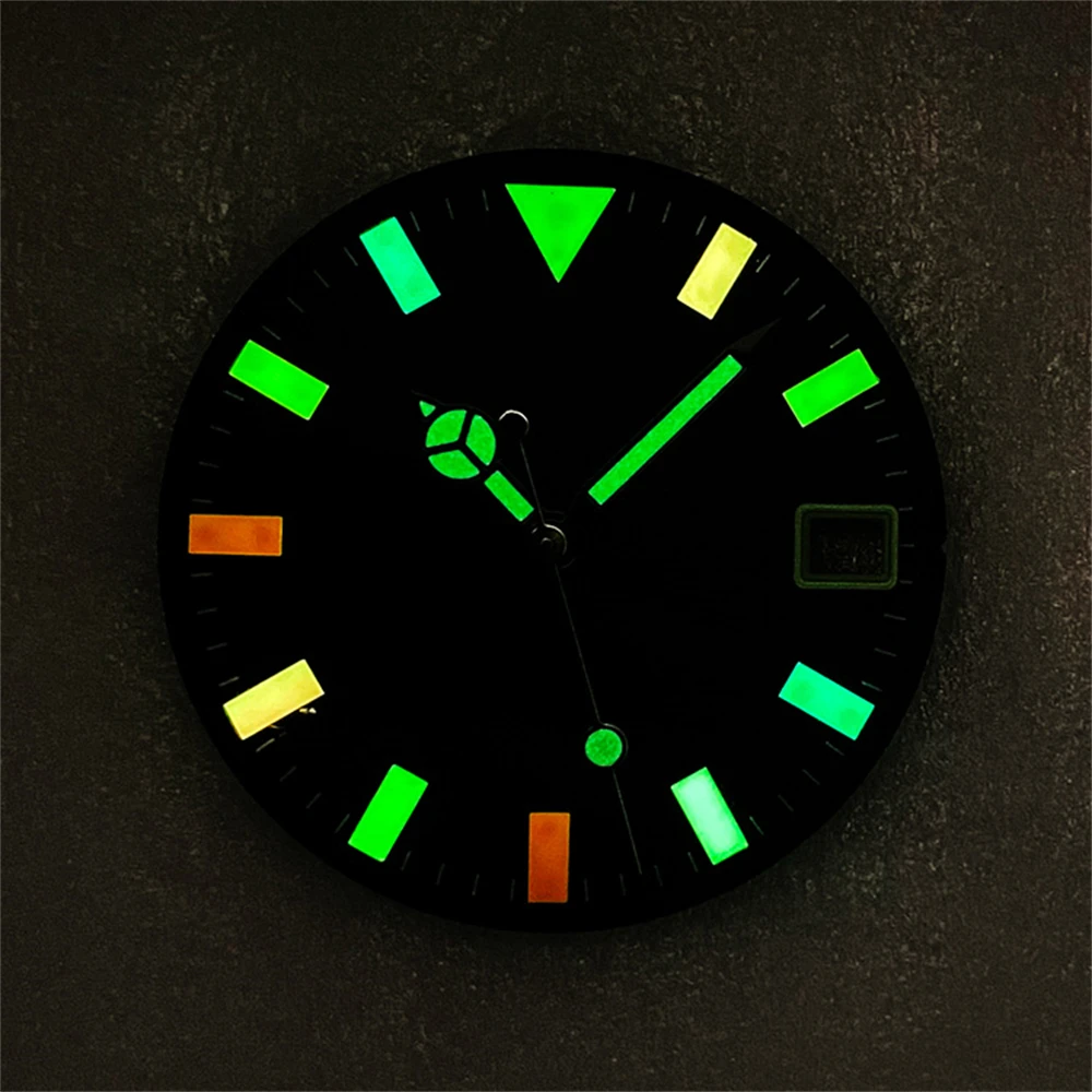 

Durable 28.5MM Watch Dial Hands Color Luminous Modified Part for NH35/36/4R/7S Movement