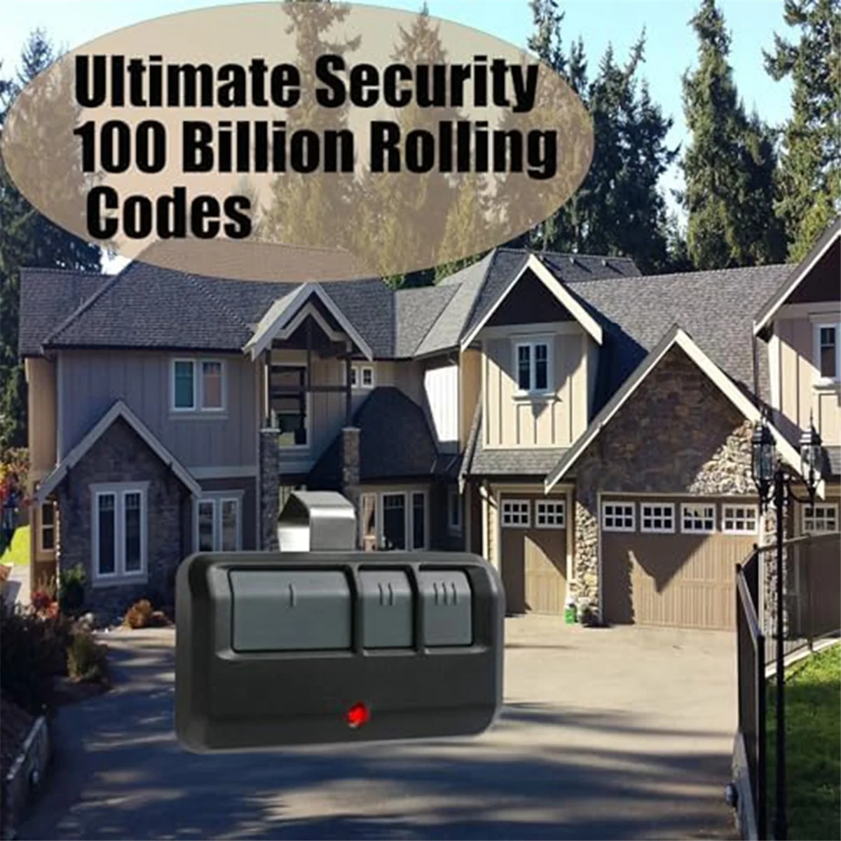 Универсальный пульт дистанционного управления для открывания гаражных ворот