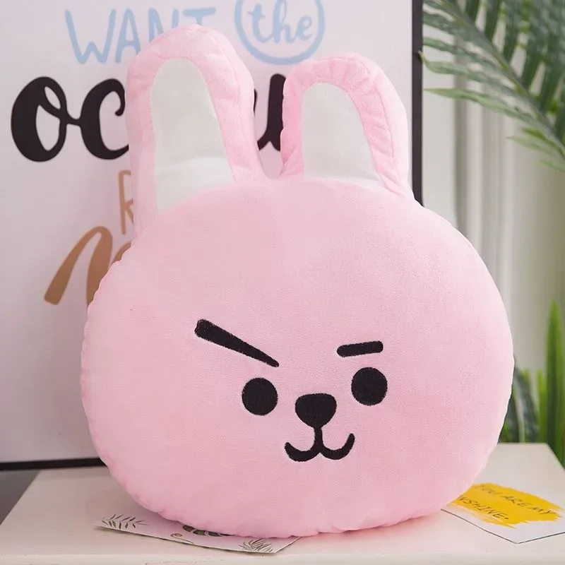 Плюшевая кукла BT21 Kawaii 30 см, подушка в форме мультяшного персонажа, милые аниме-аксессуары, мягкая игрушка, подарок на день рождения (art.: 3920d9cd26274) - 3920d9cd26274