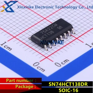 SN74HCT138DR HCT138 SOIC-16 Encoders Decoders Multiplexers & Demultiplexers 3 to 8-Line Decdr Demltplxer Brand New Original
