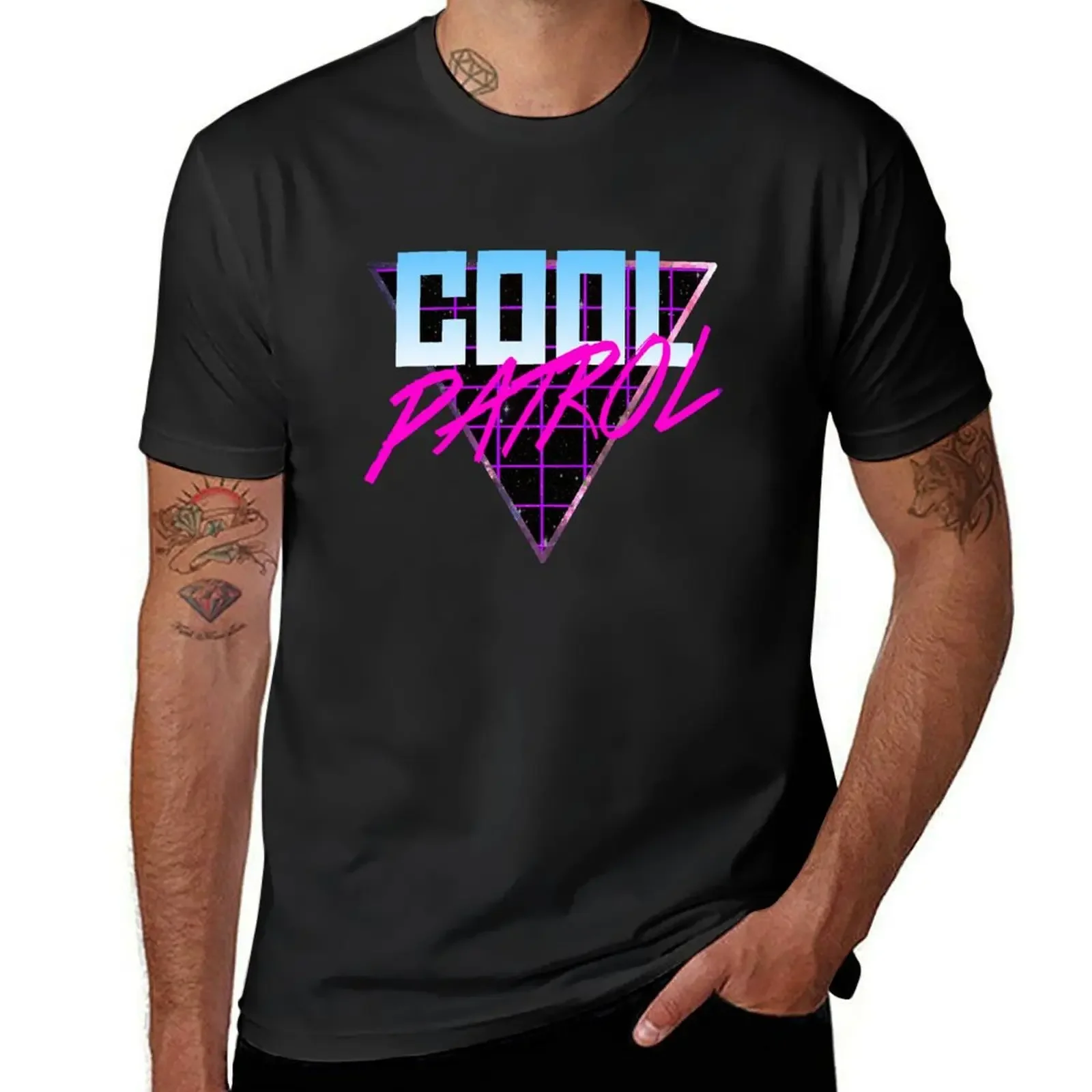Cool Patrol футболка хлопок мужские