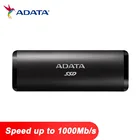 Высокоскоростной мобильный твердотельный Накопитель ADATA USB 3,2 SE760, металлический корпус, портативный, 256 ГБ, 512 ГБ, ТБ SSD