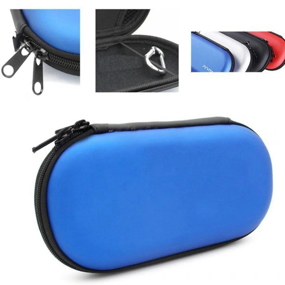 Противоударный жесткий чехол для ps vita bag водонепроницаемый ударопрочный консоли