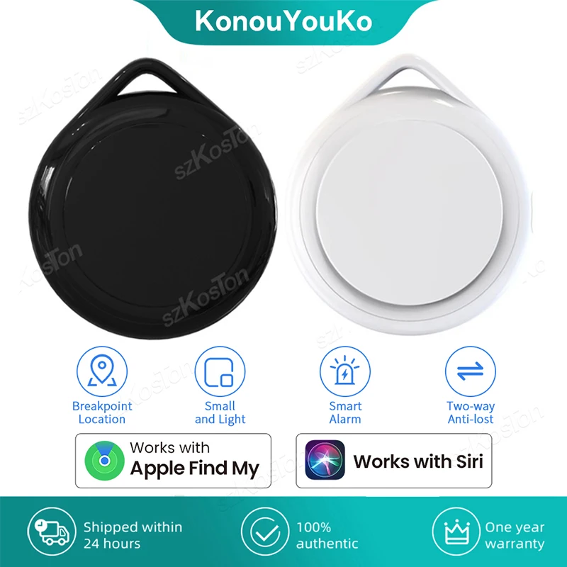 

Умный GPS-трекер, совместимый с Bluetooth, бирка работает с приложением IOS Find My App, найдите ключи кошелька, сигнал защиты от потери для MFI