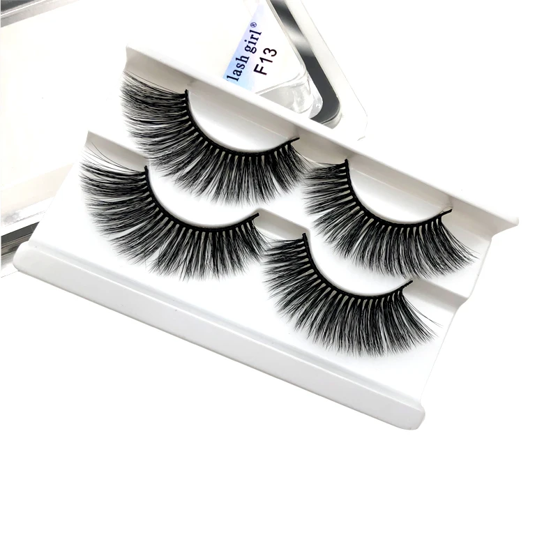 Ресницы Накладные из искусственной норки 2 пары 20 моделей |