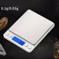 precision portable balance mini jewelry electronic scale pocket tea gold scale kitchen multi function scale cooking tools