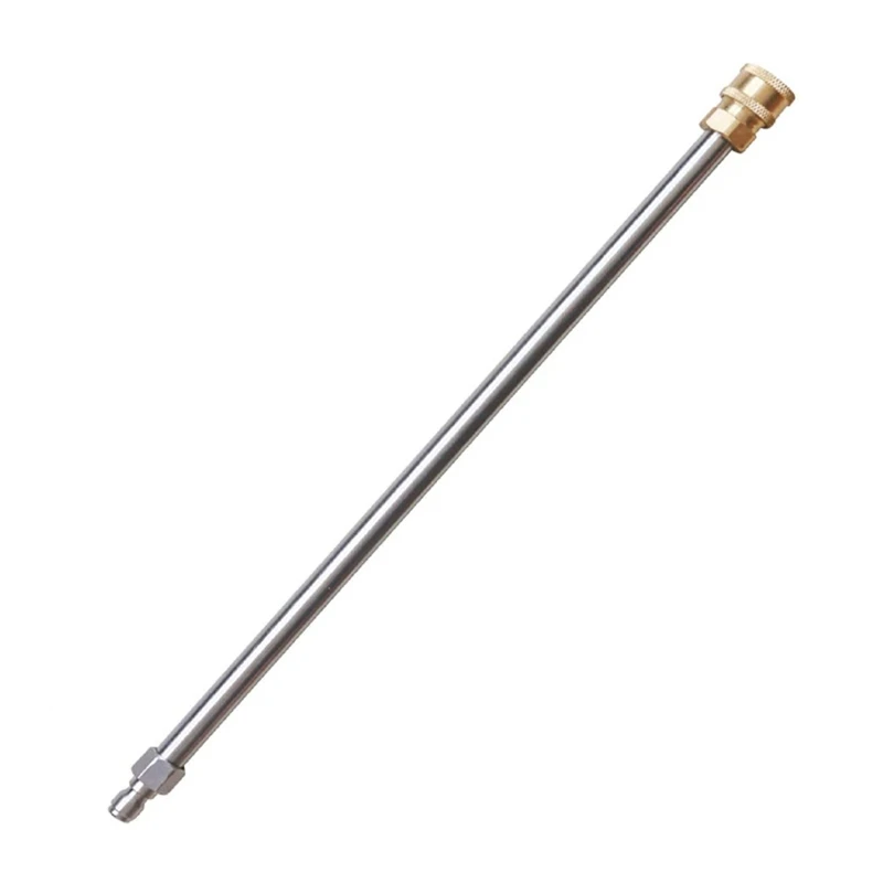 

Telescoping Lance High Pressure Washer Extension Rod 1/4'' Quick Connection Wand Power Washing Sprayer Accessories 53CA
