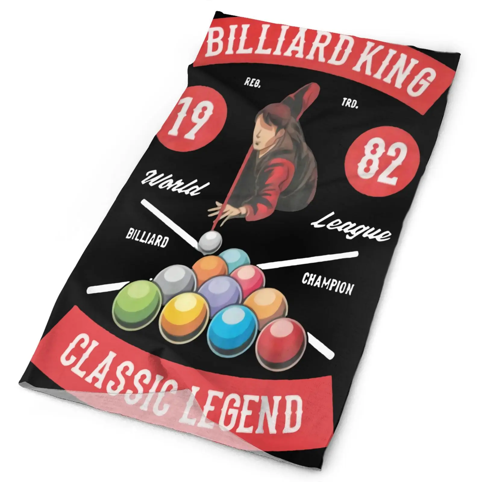

Billiard 100 Premium Men's Bandana Ski Equipment Snood Scarf Camouflage Anime Scarf Hunting Clothes And Accessories Skis Scarf