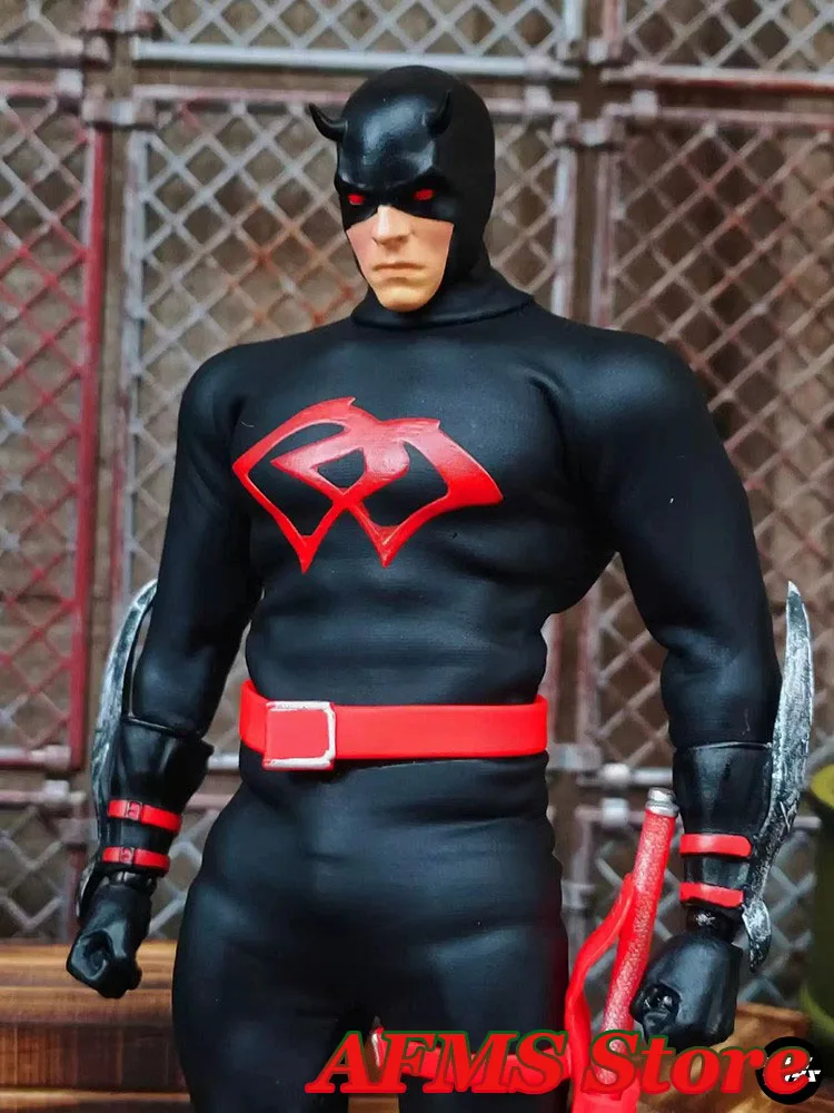 Коллекционная фигурка в масштабе 1/12 классический комикс супергерой дьявола