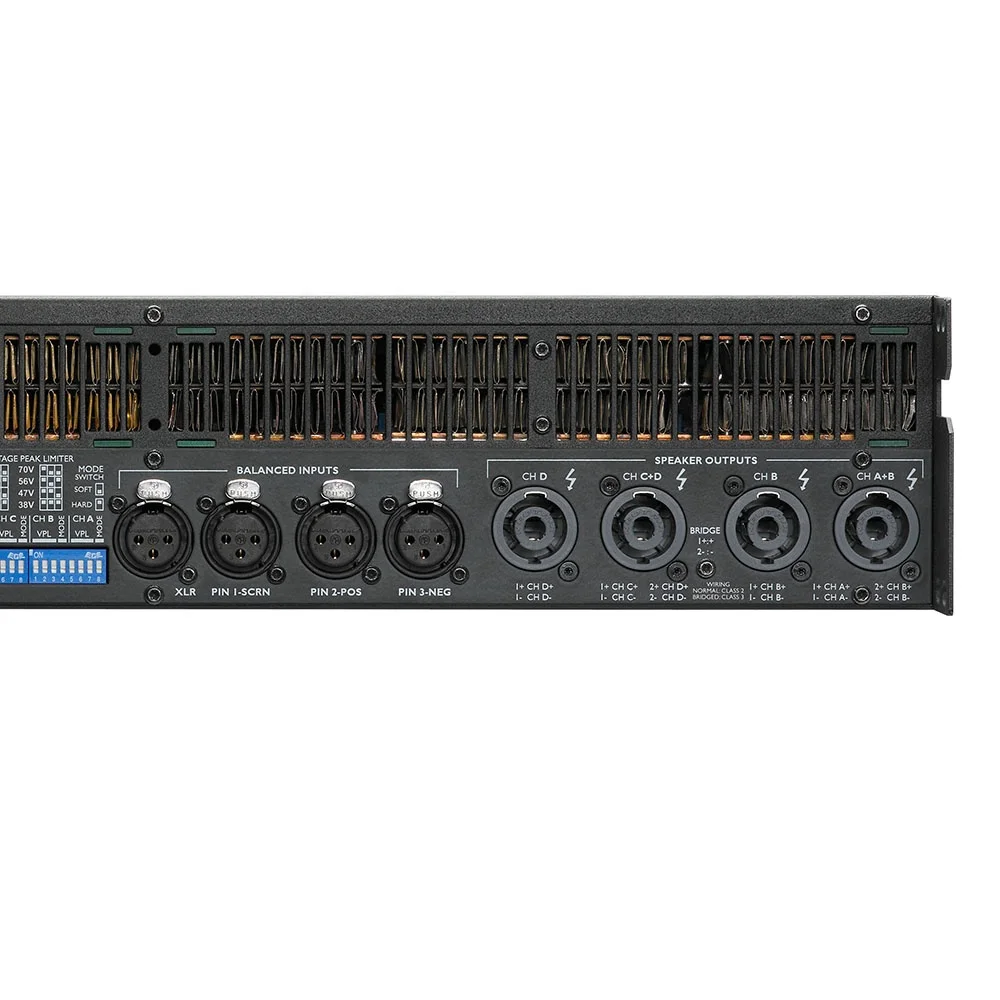 Рисунок 4 - Yun YiLab.gruppen FP10000Q 4-канальный