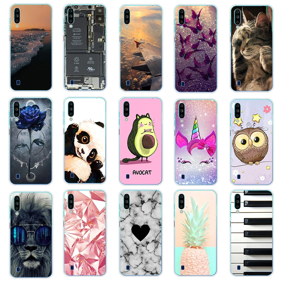 Case for ZTE Blade A3 A7 A5 2020 Case Soft Silicone TPU phone Back protecive Cover Case Capa coque shell