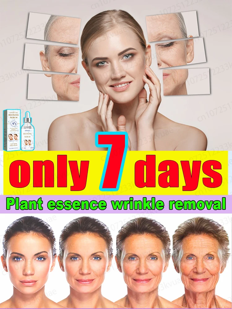 

Anti-wrinkle serum quickly removes wrinkles and restores smooth, firm skin