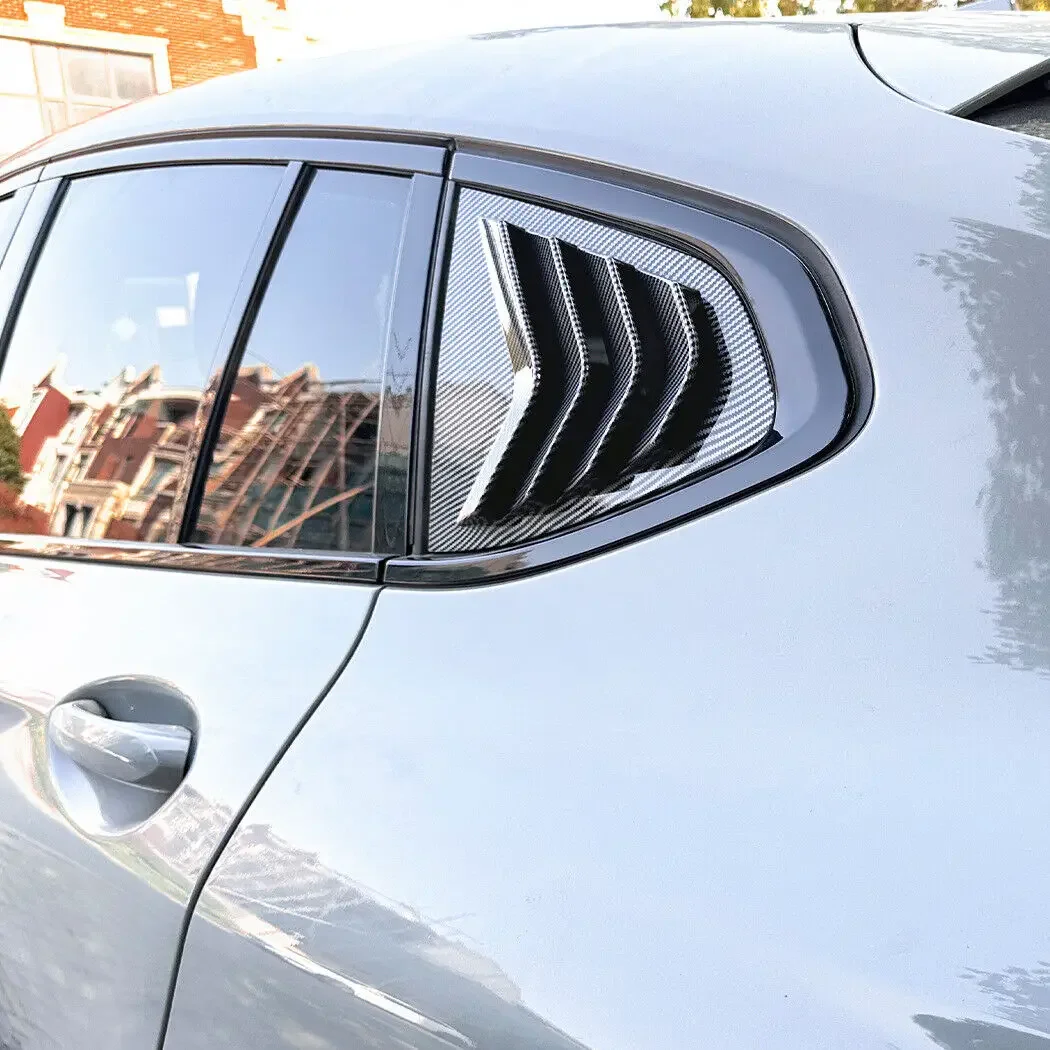 Для BMW X4 G02 2018-2024 Автомобильная задняя жалюзи оконная боковая крышка накладка