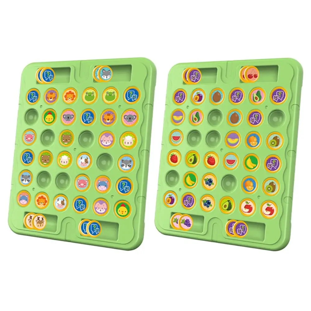 Настольная игра высшего качества с животными/фруктами на память тренировка