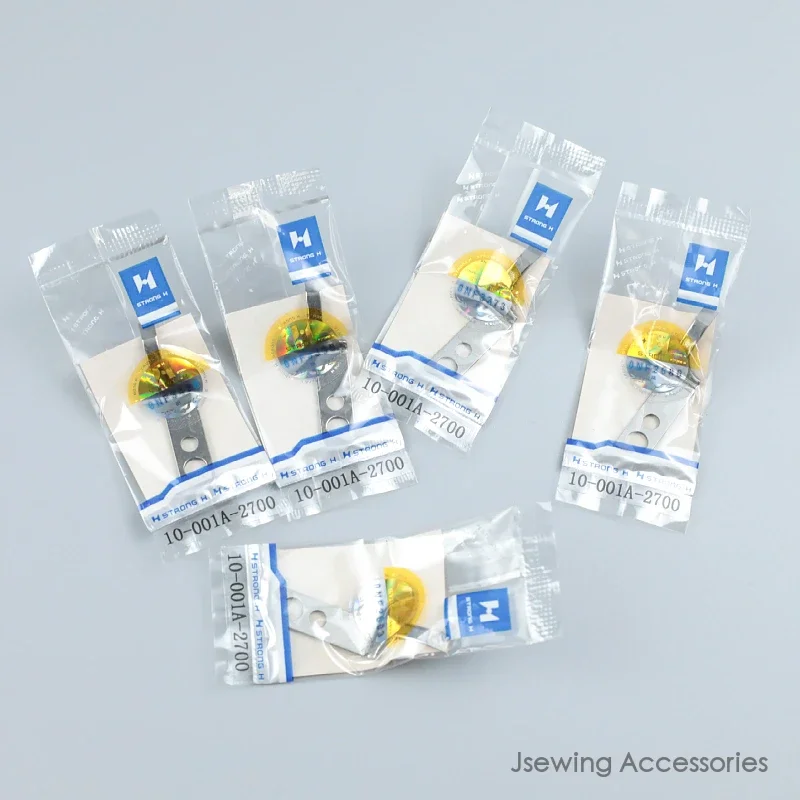 10-001A-2700 Фиксированный нож подходит для швейной машины Sunstar KM-350 аксессуары лезвие