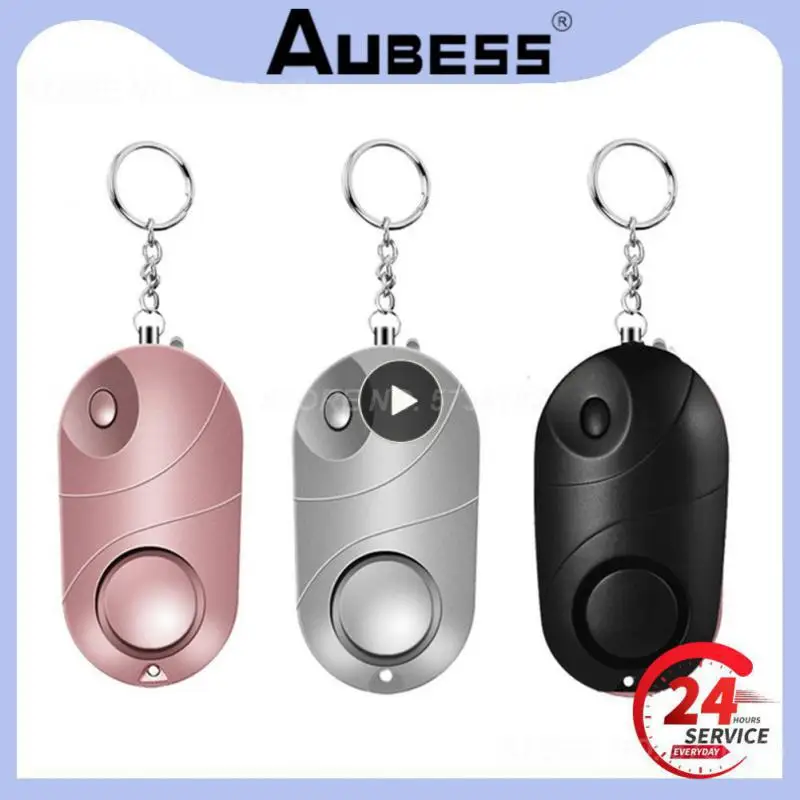 

Personal Alarm Safe Sound Emergency Self-Defense Security Alarm 130db Keychain LED Flashlight for Women Girls Kids