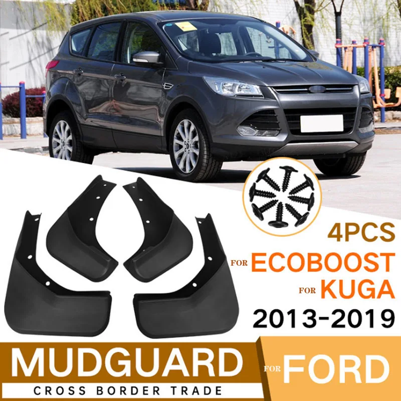

Брызговики для Ford EcoBoost Kuga Escape 2013- 2019 2017