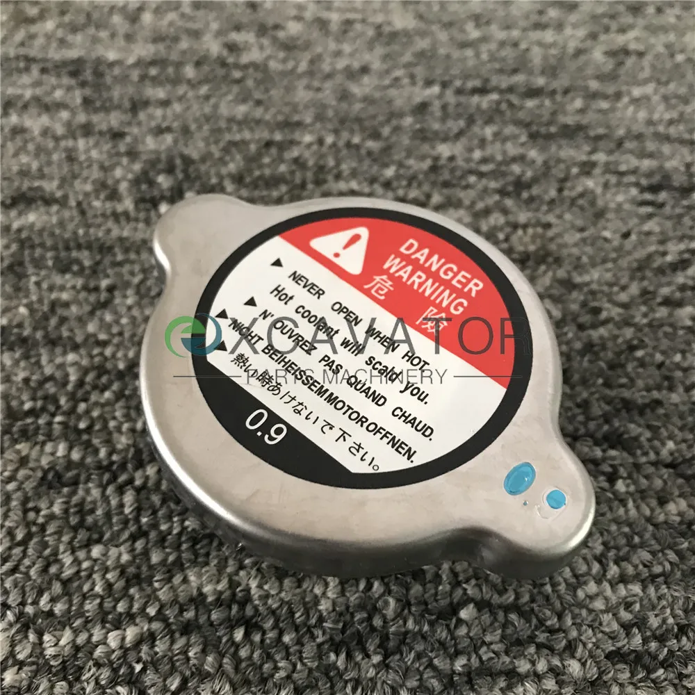 20Y-03-22110 Подходит для экскаватора Komatsu PC120-6/PC200-7/PC200-8/PC300-8/PC220 крышка бака воды