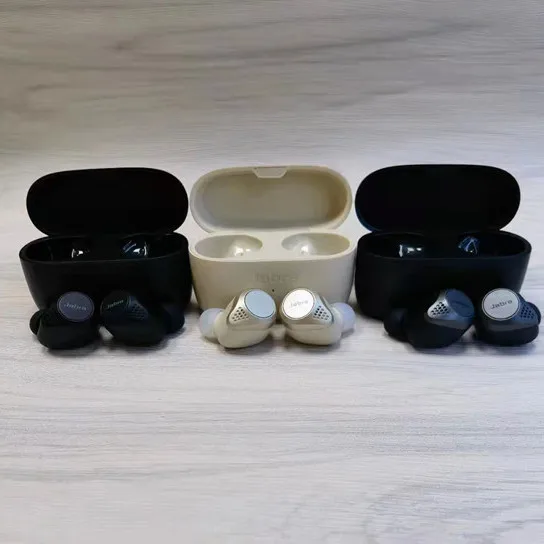 Новая беспроводная Bluetooth-гарнитура Jabra Elite 85t для автомобиля Спортивная