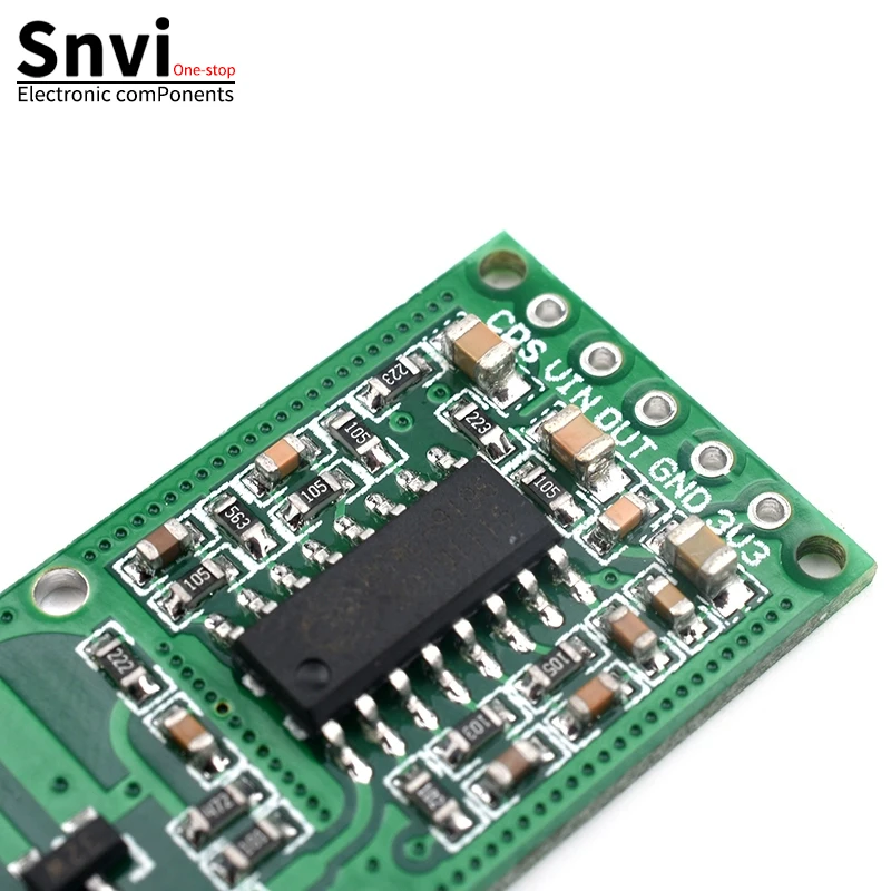 Snvi RCWL-0515/0516+ 10-15m long distance 2.7g microwave detection module is suitable for garage lamp/UV lamp