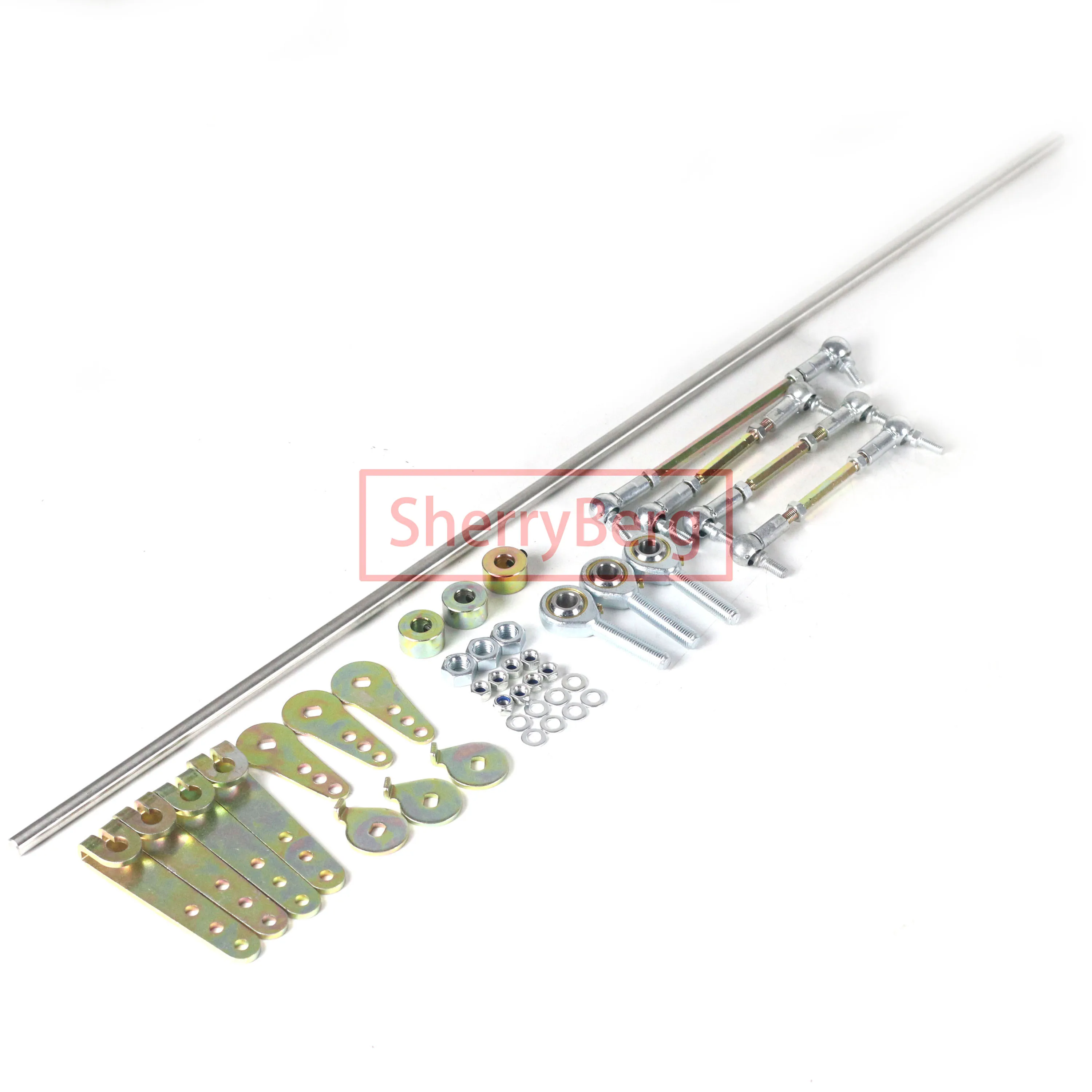 

Универсальный 6-цилиндровый карбюратор SherryBerg для Weber DCOE, карбюратор, корпус дроссельной заслонки, стержень, комплект ссылок LINK11