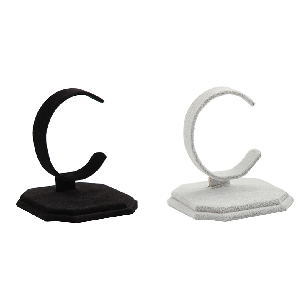 

Simple Bracelet Stand Showing Holder Single Rack Headband Bangles Jewelry Display Organizer