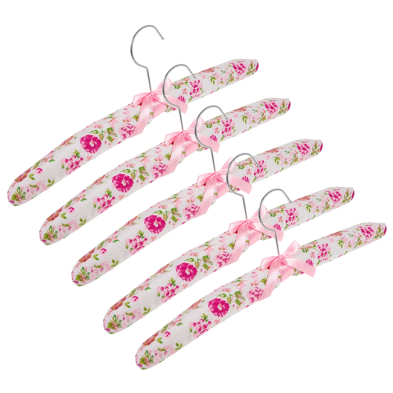 5 шт. вешалка для платья вешалки из губки с цветочным принтом детский свитер