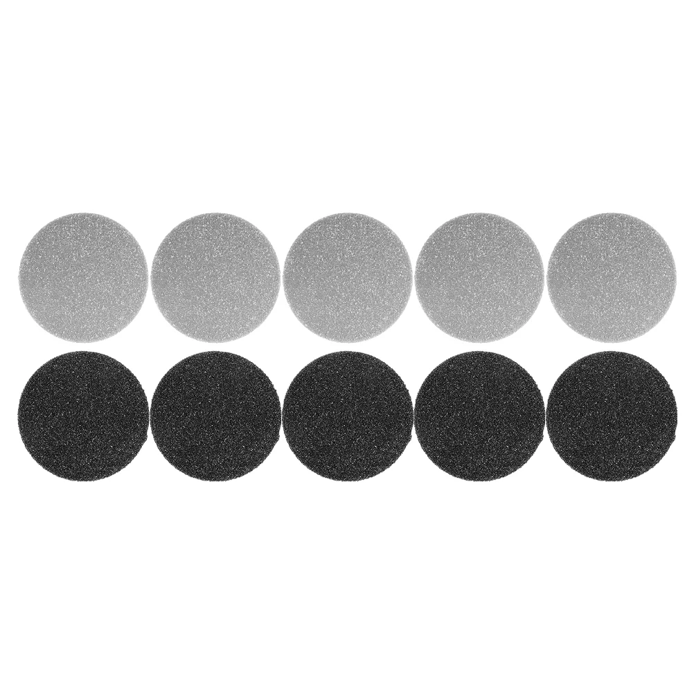 

10Pcs Practical Pedicure Tools Foot Care Files Foot Care Exfoliating Trimmers