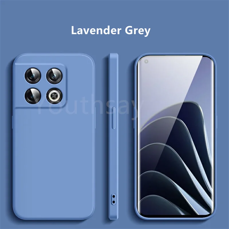 for oneplus 10 pro case for oneplus 10 pro 9 8 nord2 ce 8t cover original liquid silicone soft phone bumper for oneplus 10 pro free global shipping