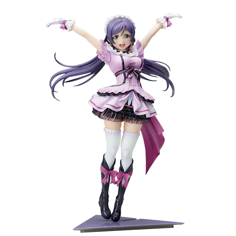 

Anime Love Live Birthday Project Nozomi Tojo Cartoon Figure Model Lovely PVC Action Figures Collectible Kawaii Best Gift Toys