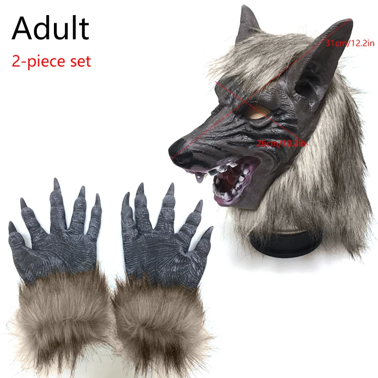 

Маска волка LINLING