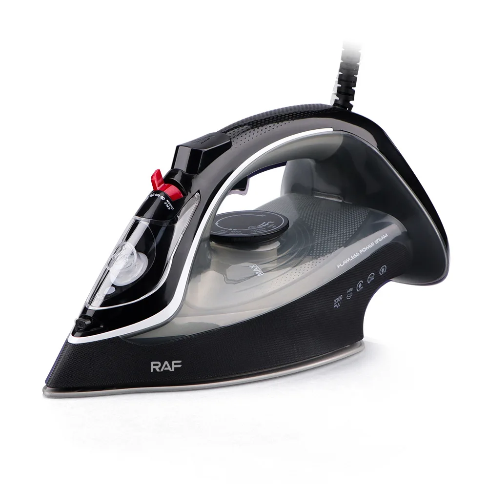 

Steam & Garment Iron with Non Stick Soleplate, 2200 Watts